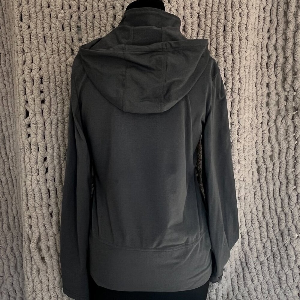 Summit Grey Zip-Up Hoodie Size Large - Picture 10 of 15